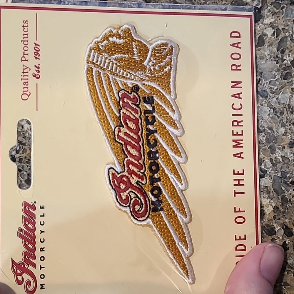 Indian Motorcycle Patch